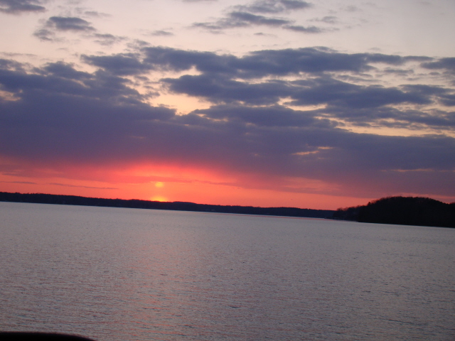 Lake Gaston Sunset